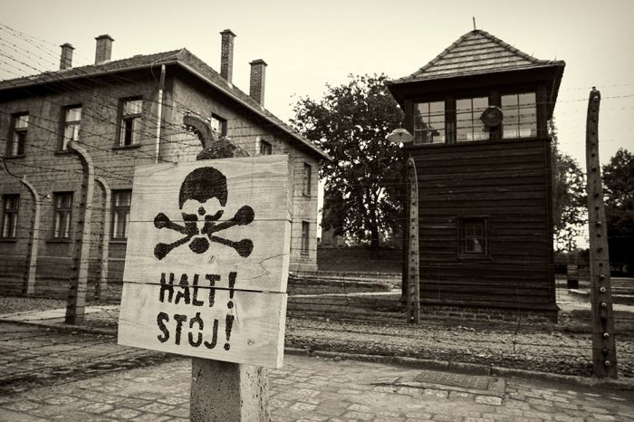 Historic Exhibit: Konzentrationslager Auschwitz