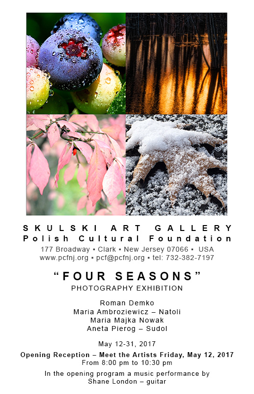 "Four Seasons" - a photography exhibit