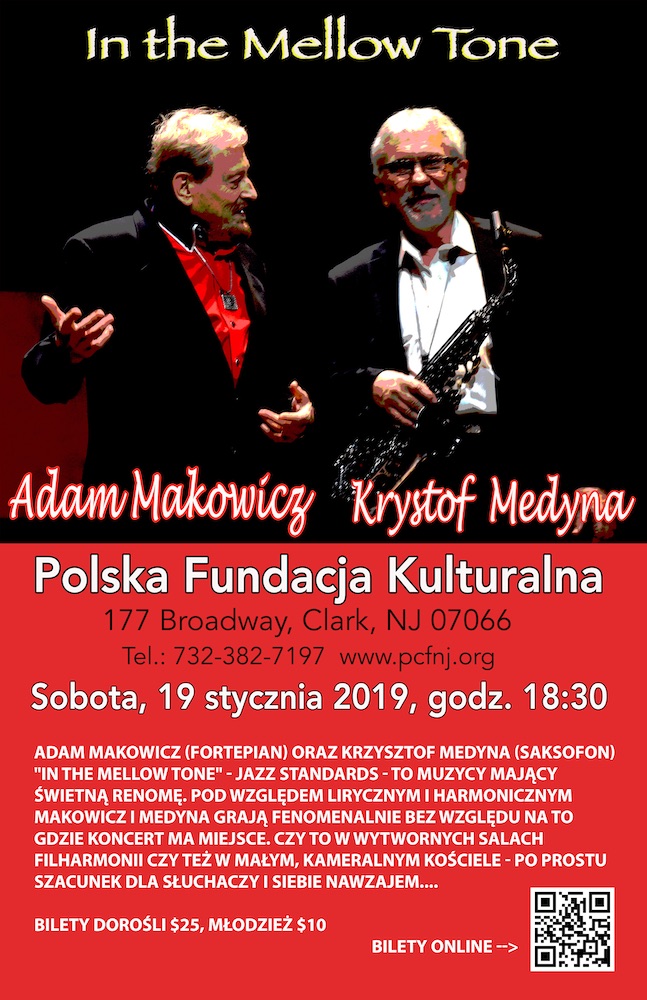 Makowicz, Medyna "In the Mellow Tone" - koncert