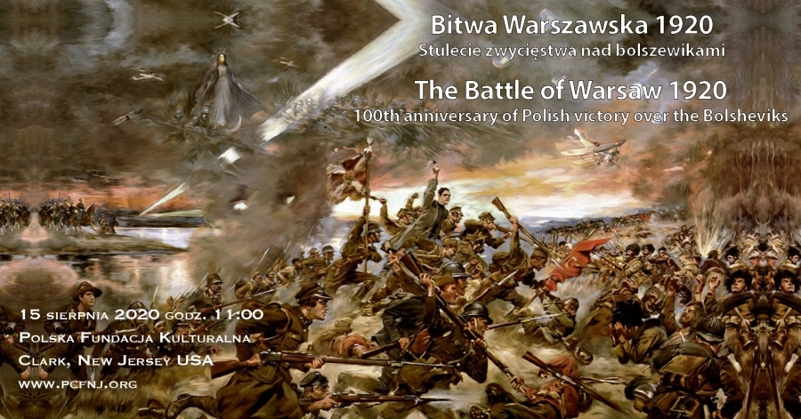 Exhibit The Battle of Warsaw 1920 / Wystawa plenerowa Bitwa Warszawska 1920 - 100 lecie