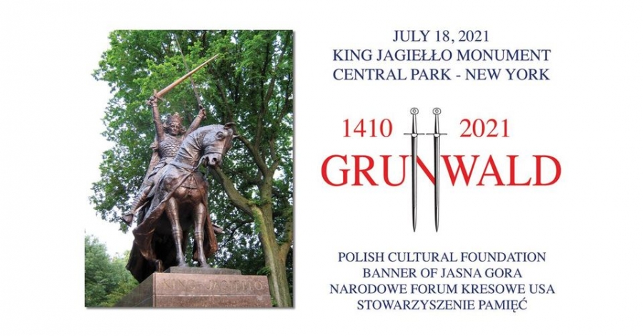 611 rocznica Bitwy pod Grunwaldem / 611th anniversary of the Battle of Grunwald