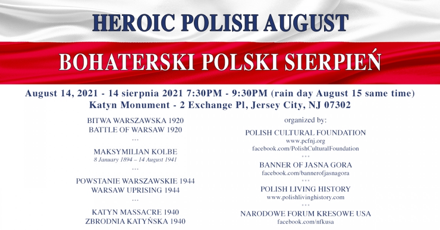 Bohaterski Polski Sierpień / Heroic Polish August