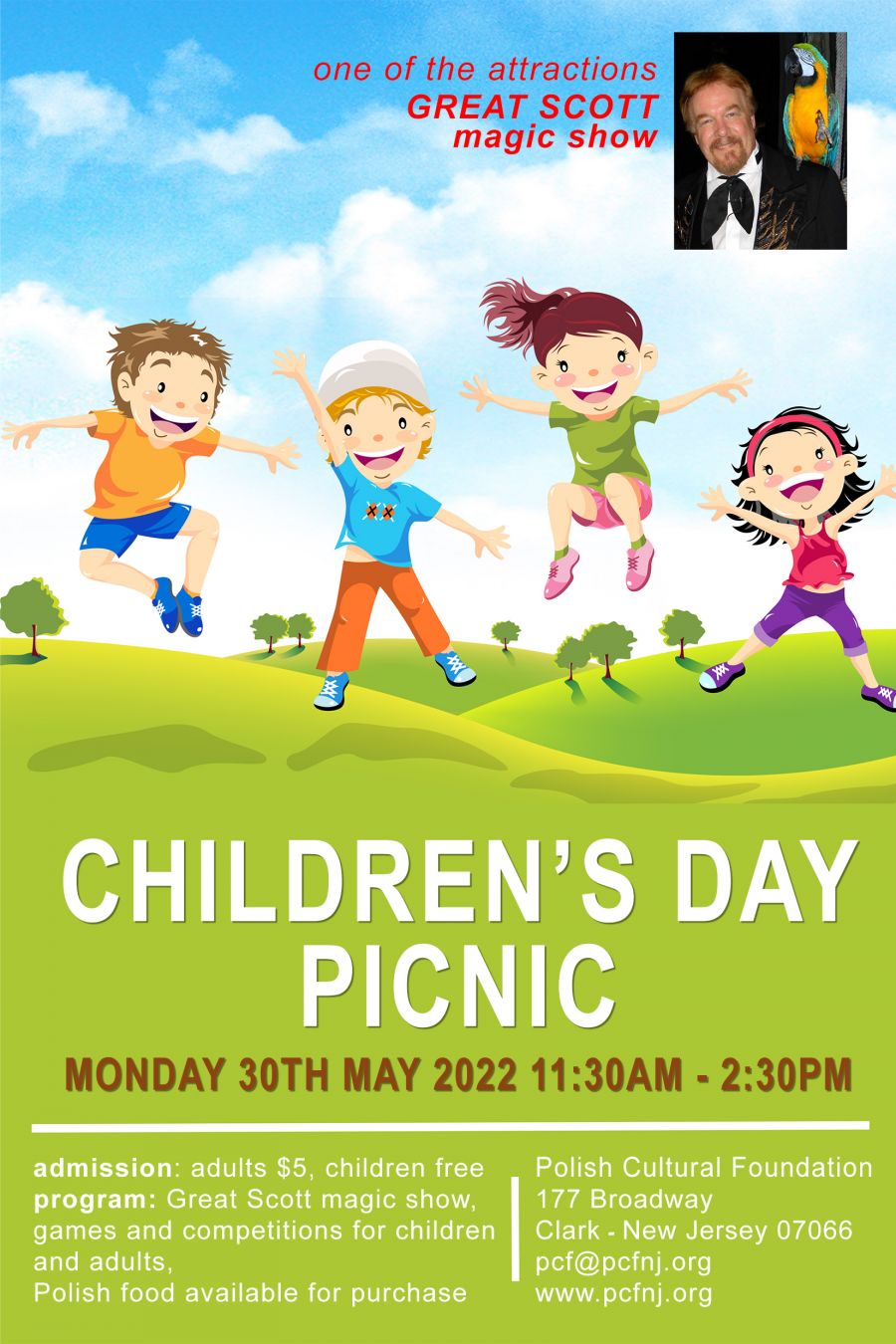 Memorial Day Parade and Children's Day Picnic
