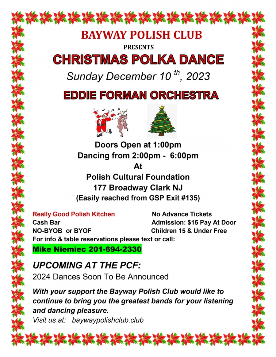 Christmas Polka Dance